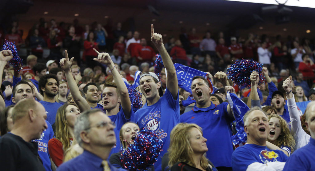 Fans encouraged to KU volleyball home at 5 p.m. Friday at